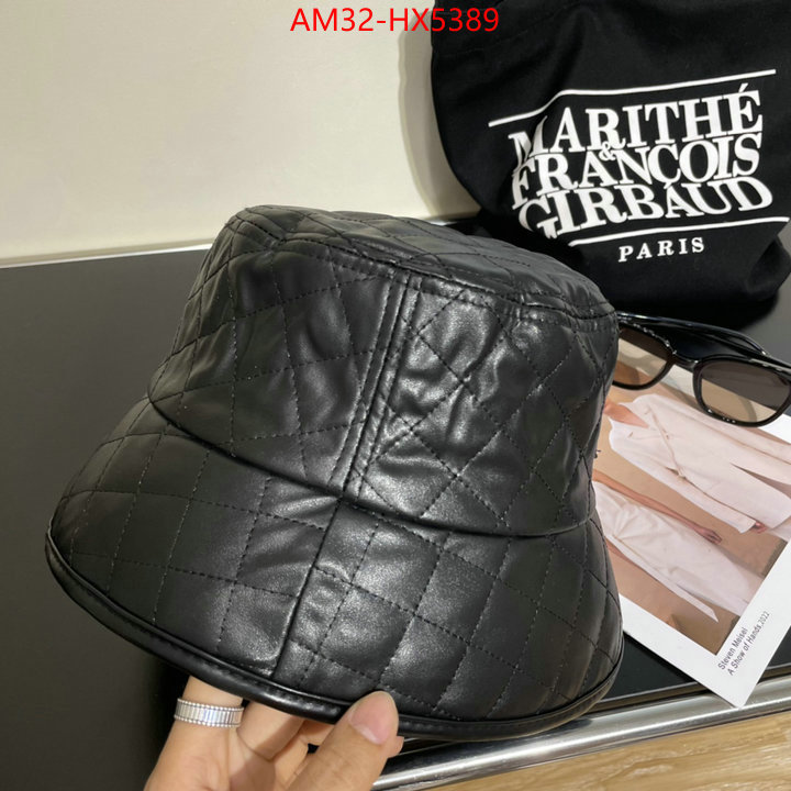 Cap (Hat)-Chanel the highest quality fake ID: HX5389 $: 32USD