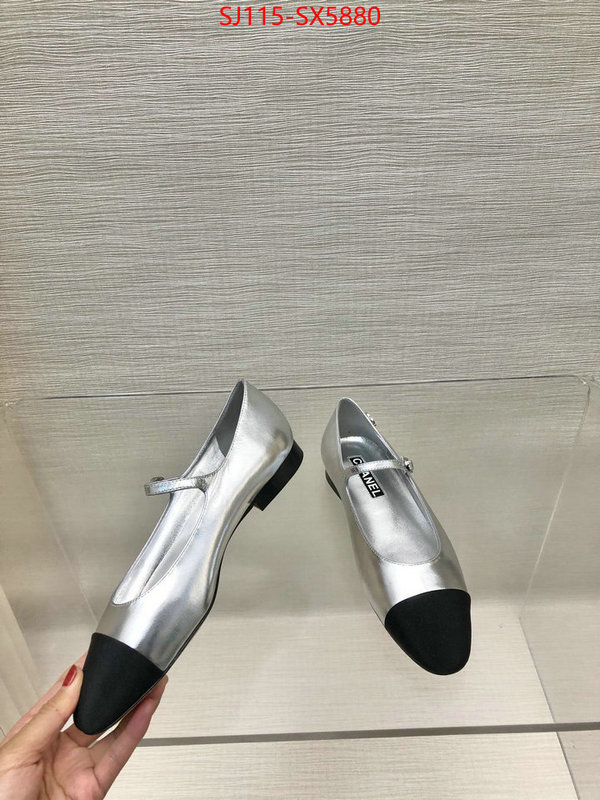 Women Shoes-Chanel top quality ID: SX5880 $: 115USD