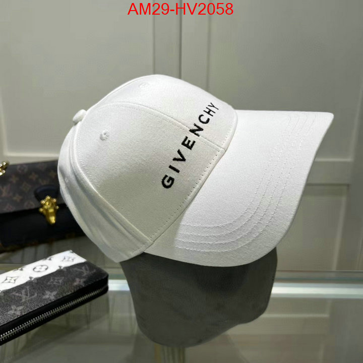 Cap (Hat)-Givenchy what are the best replica ID: HV2058 $: 29USD