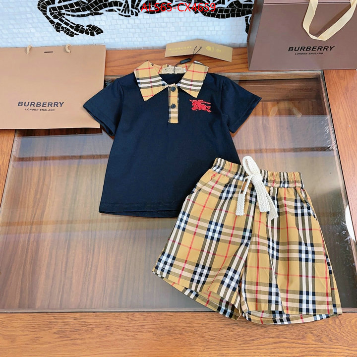 Kids clothing-Burberry buy sell ID: CX4659 $: 65USD