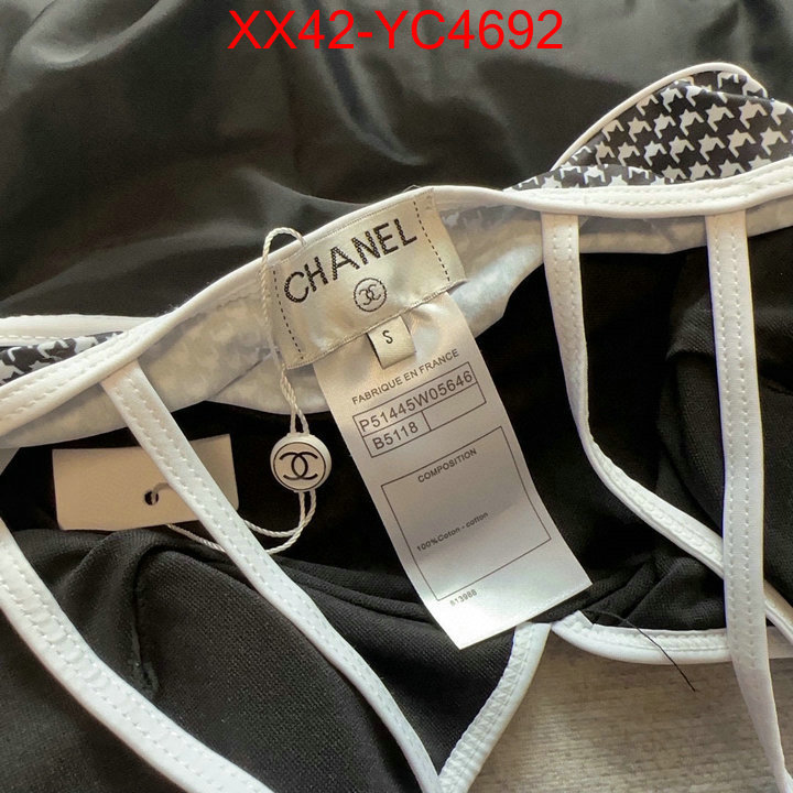 Swimsuit-Chanel the highest quality fake ID: YC4692 $: 42USD