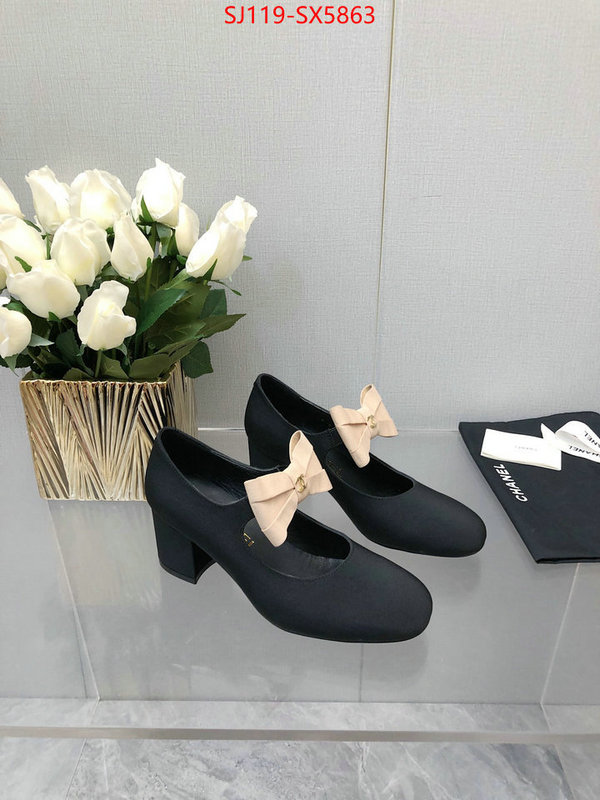 Women Shoes-Chanel practical and versatile replica designer ID: SX5863 $: 119USD