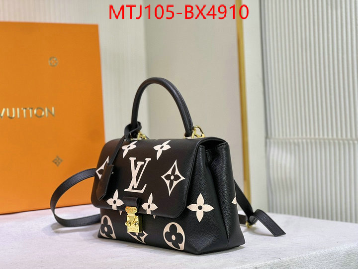 LV Bags(4A)-Handbag Collection- shop now ID: BX4910 $: 105USD,