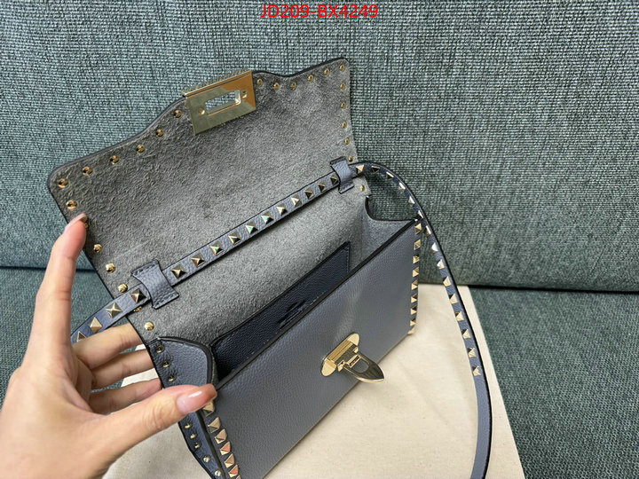 Valentino Bags(TOP)-Diagonal- what's best ID: BX4249 $: 209USD