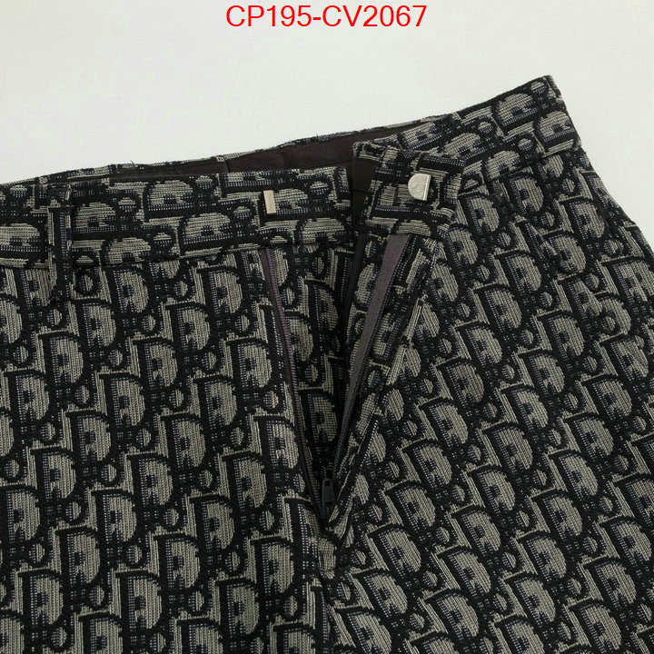 Clothing-Dior high quality happy copy ID: CV2067