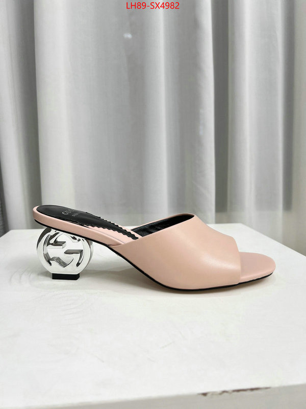 Women Shoes-Gucci top quality replica ID: SX4982 $: 89USD