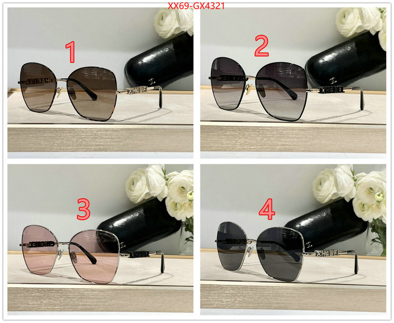 Glasses-Chanel replica best ID: GX4321 $: 69USD