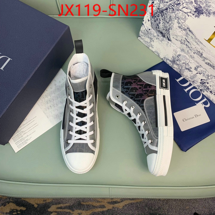 Men shoes-Dior luxury 7 star replica ID: SN231 $: 119USD