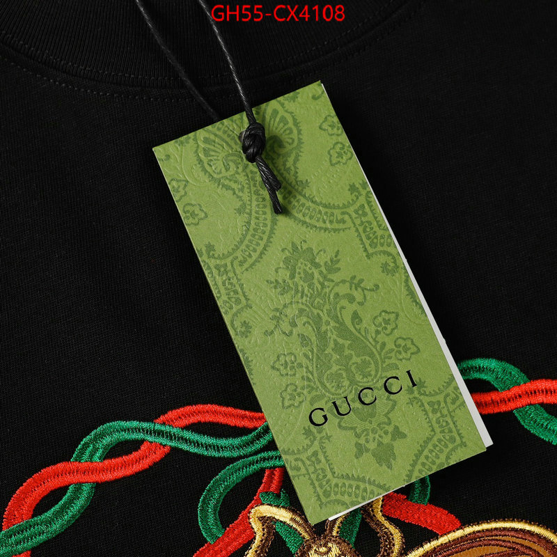 Clothing-Gucci replica how can you ID: CX4108 $: 55USD