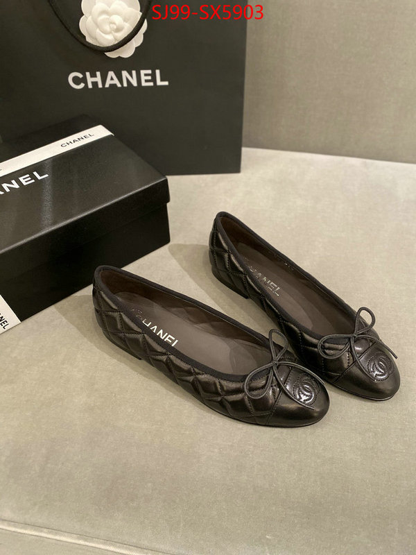 Women Shoes-Chanel high quality ID: SX5903 $: 99USD