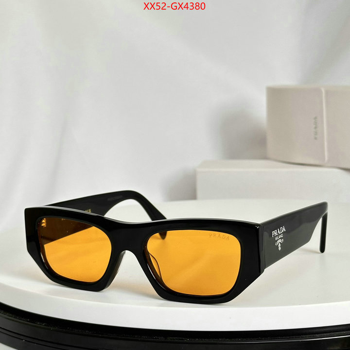 Glasses-Prada quality aaaaa replica ID: GX4380 $: 52USD