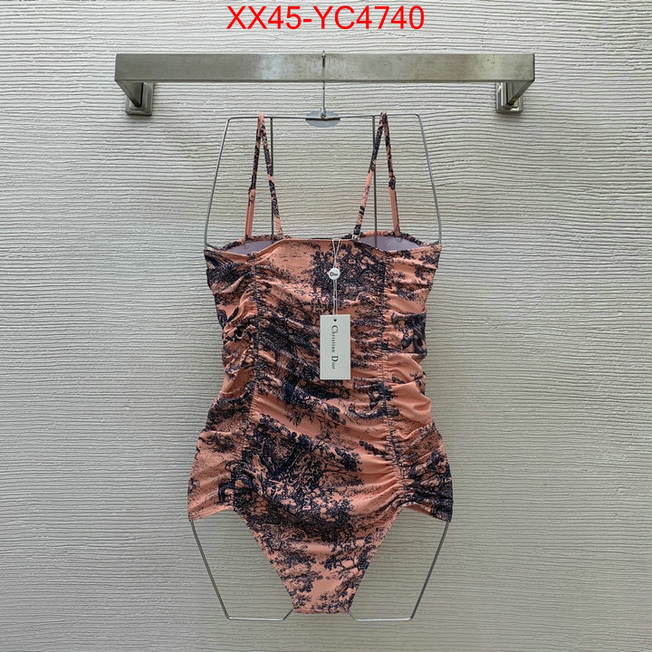 Swimsuit-Dior shop the best high quality ID: YC4740 $: 45USD