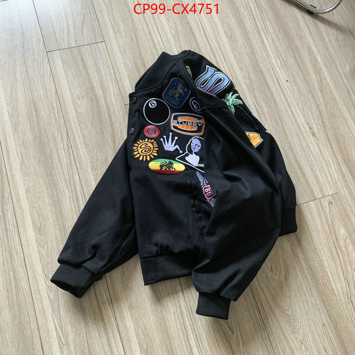 Clothing-Stussy mirror copy luxury ID: CX4751 $: 99USD