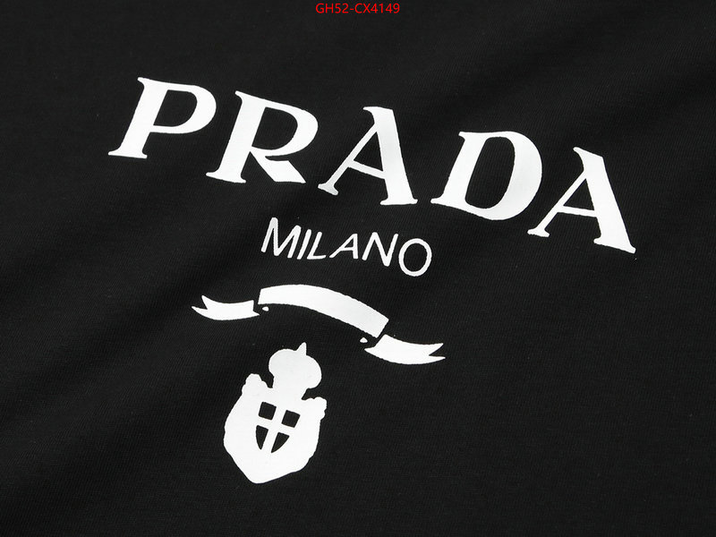 Clothing-Prada buy luxury 2024 ID: CX4149 $: 52USD