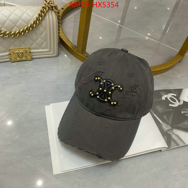 Cap(Hat)-Celine how to find replica shop ID: HX5354 $: 29USD