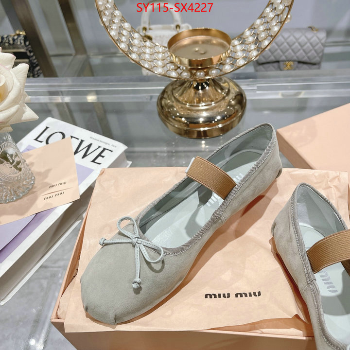 Women Shoes-Miu Miu best site for replica ID: SX4227 $: 115USD