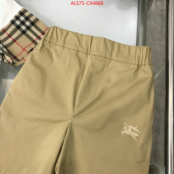 Kids clothing-Burberry cheap replica ID: CX4668 $: 75USD