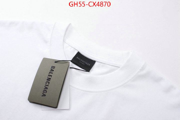 Clothing-Balenciaga where to find best ID: CX4870 $: 55USD
