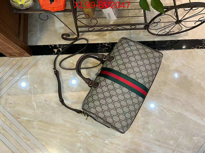 Gucci Bags(4A)-Diagonal- designer fake ID: BV2047 $: 99USD