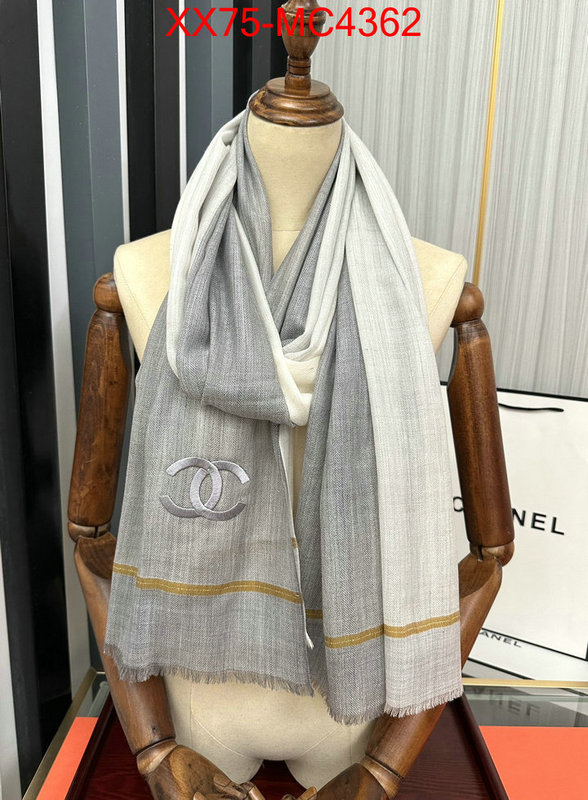 Scarf-Chanel supplier in china ID: MC4362 $: 75USD