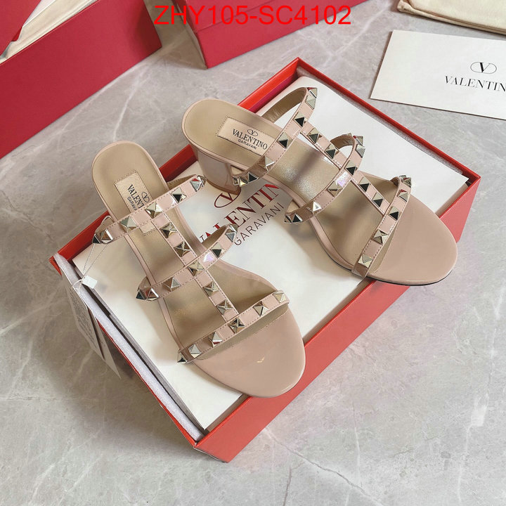 Women Shoes-Valentino high quality aaaaa replica ID: SC4102 $: 105USD