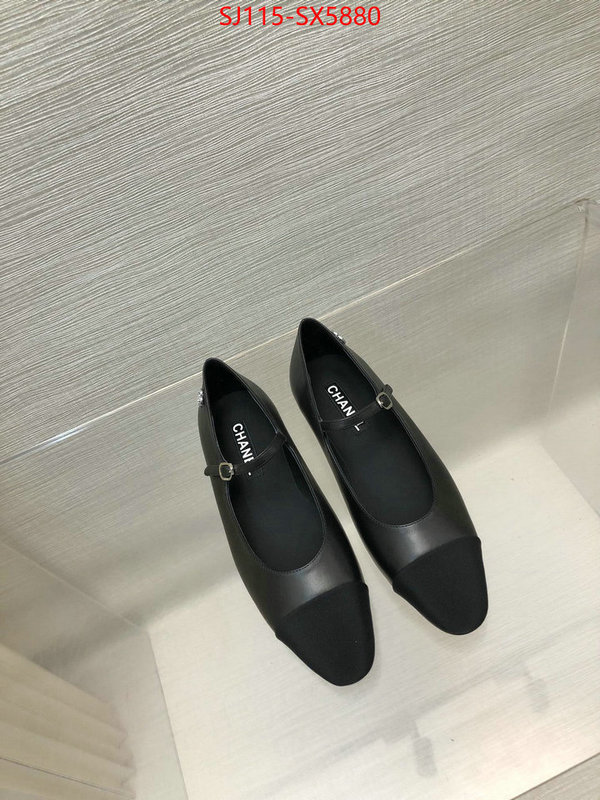 Women Shoes-Chanel top quality ID: SX5880 $: 115USD