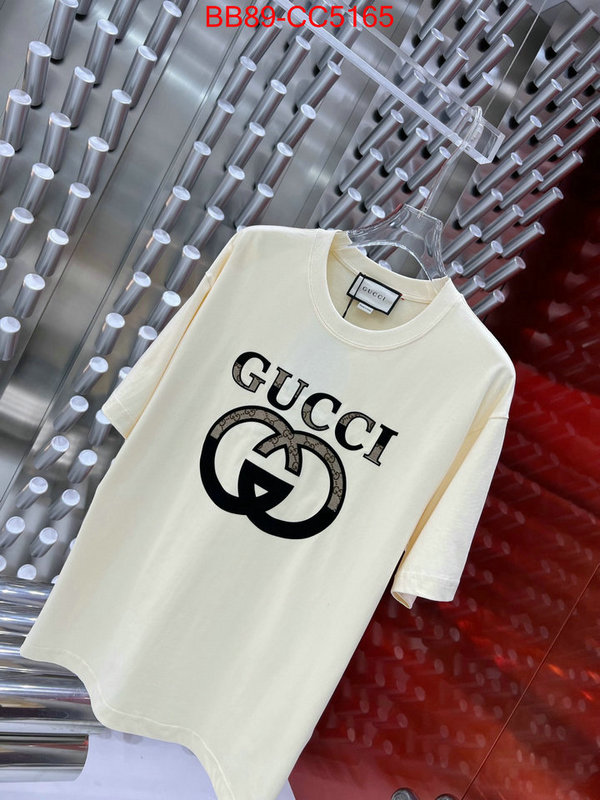 Clothing-Gucci online from china ID: CC5165 $: 89USD