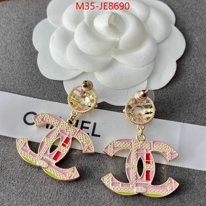 Jewelry-Chanel customize best quality replica ID: JE8690 $: 35USD