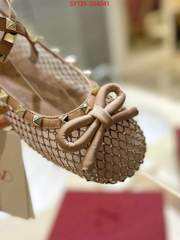 Women Shoes-Valentino wholesale 2024 replica ID: SX4241 $: 135USD