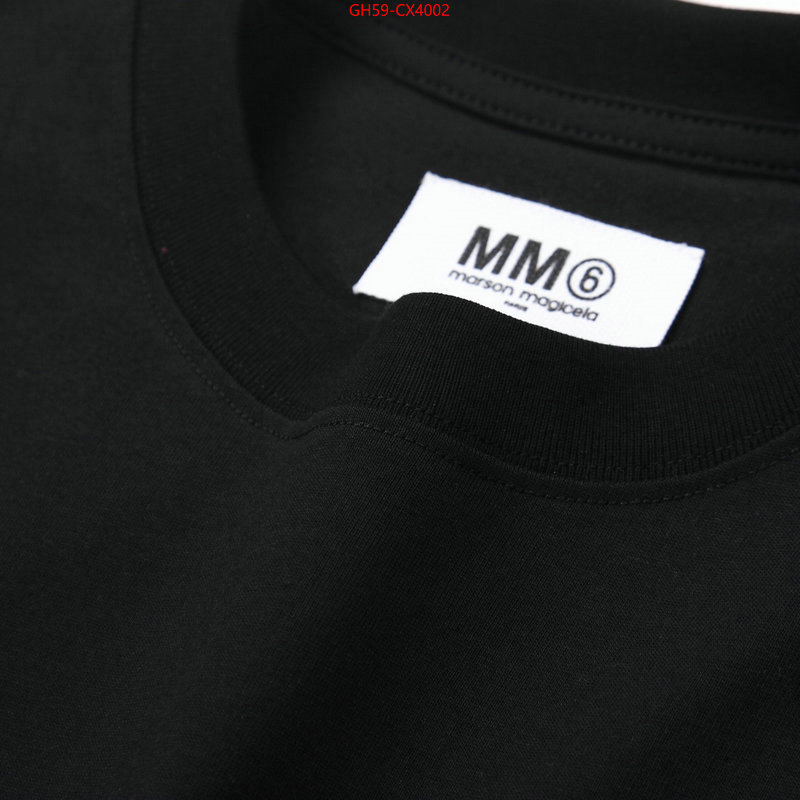 Clothing-Maison Margiela aaaaa+ replica designer ID: CX4002 $: 59USD