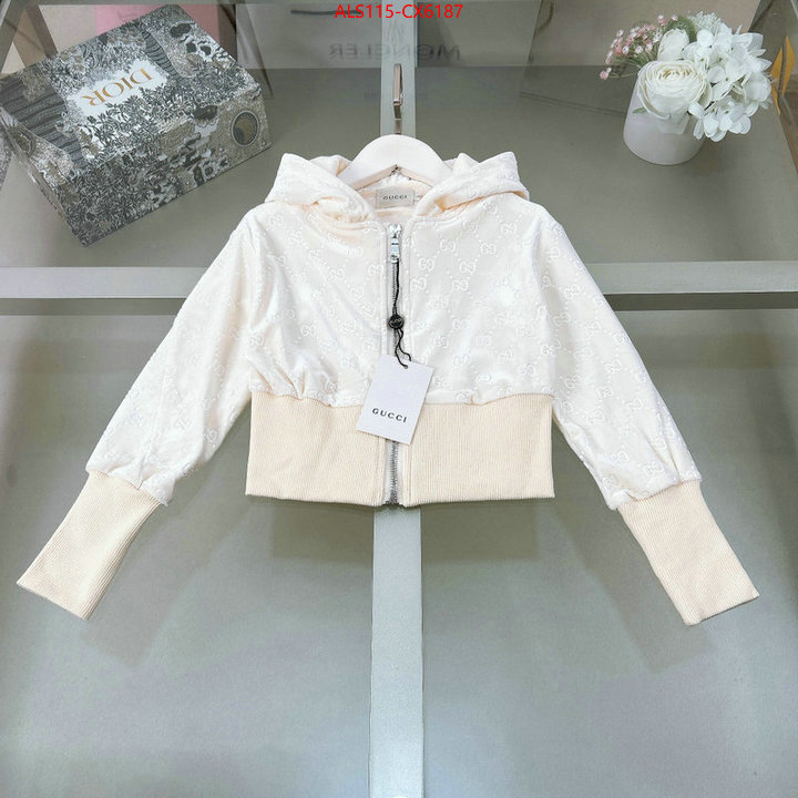 Kids clothing-Gucci replica 1:1 high quality ID: CX6187 $: 115USD