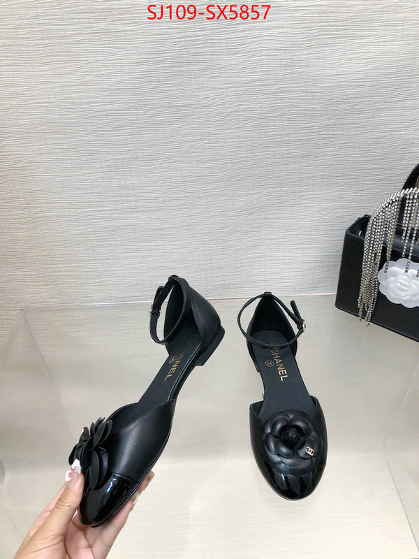 Women Shoes-Chanel 2024 perfect replica designer ID: SX5857 $: 109USD