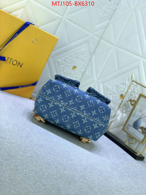 LV Bags(4A)-Backpack- cheap replica ID: BX6310 $: 105USD,