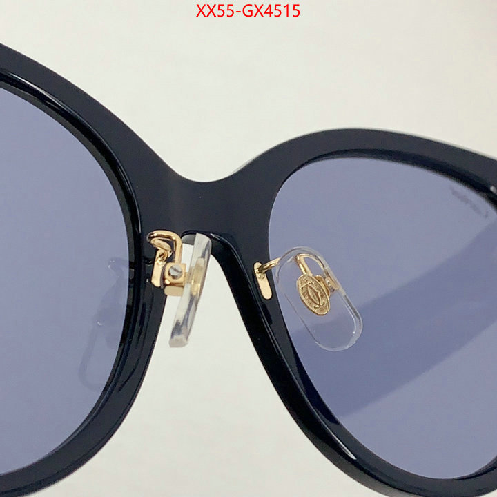 Glasses-Cartier good ID: GX4515 $: 55USD