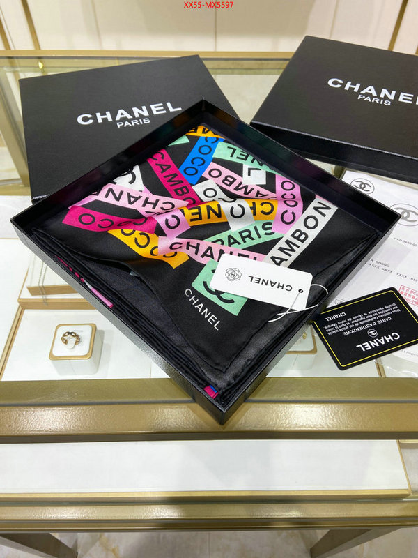 Scarf-Chanel shop now ID: MX5597 $: 55USD