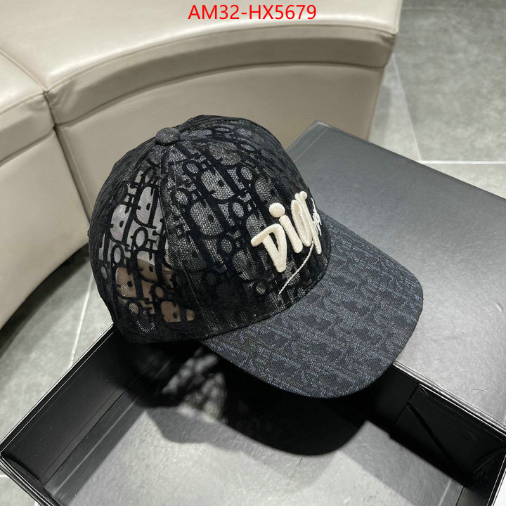 Cap (Hat)-Dior best website for replica ID: HX5679 $: 32USD