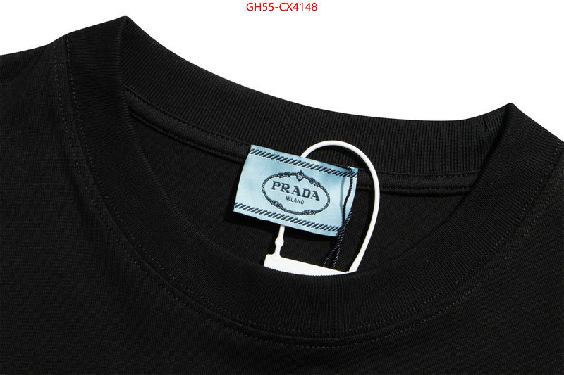 Clothing-Prada best designer replica ID: CX4148 $: 55USD