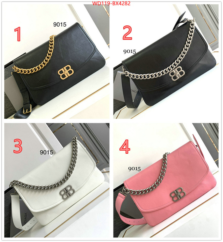 Balenciaga Bags(4A)-Other Styles top quality fake ID: BX4282