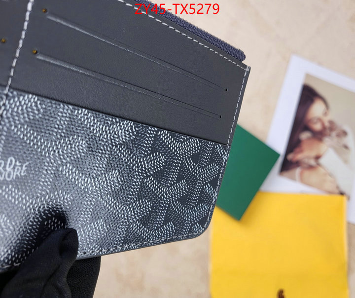 Goyard Bags(4A)-Wallet the top ultimate knockoff ID: TX5279 $: 45USD,