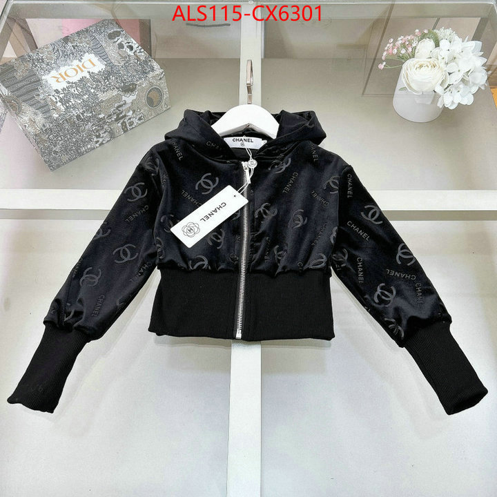 Kids clothing-Chanel where can i buy the best 1:1 original ID: CX6301 $: 115USD