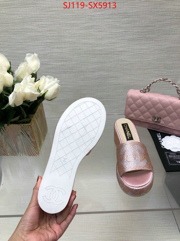 Women Shoes-Chanel what is aaaaa quality ID: SX5913 $: 119USD