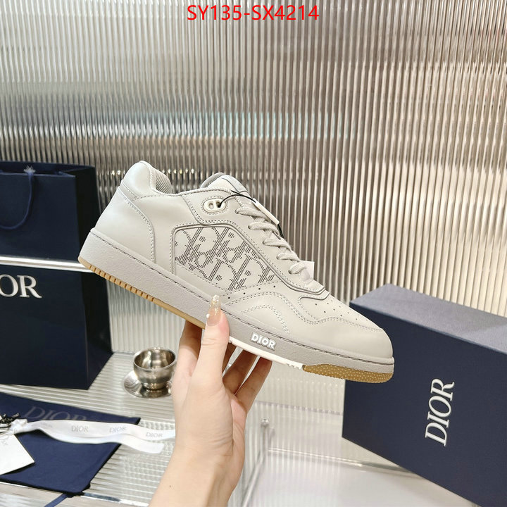 Men shoes-Dior sell online luxury designer ID: SX4214 $: 135USD