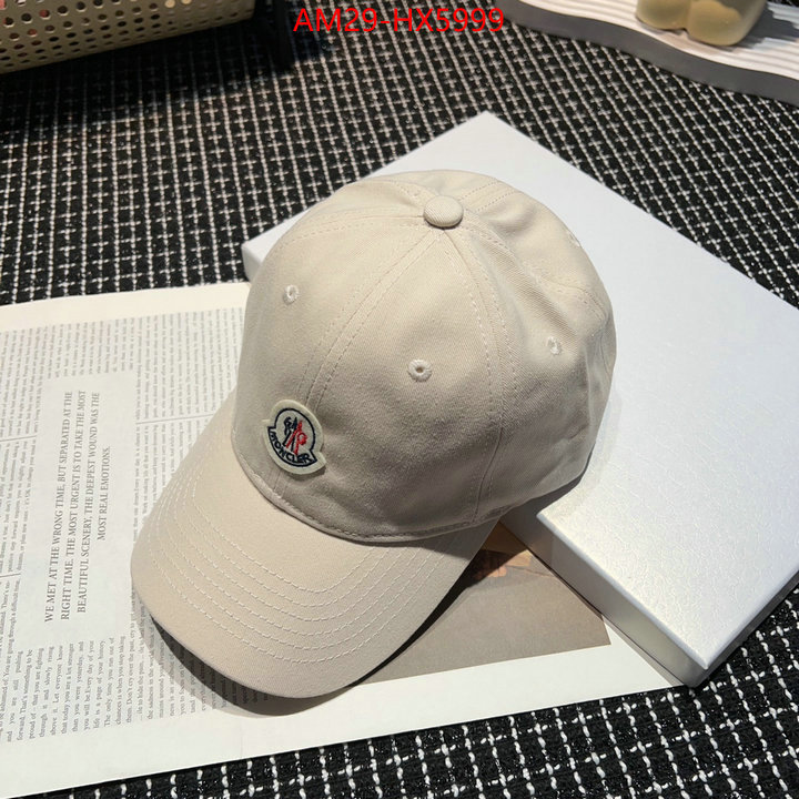 Cap(Hat)-Moncler designer ID: HX5999 $: 29USD