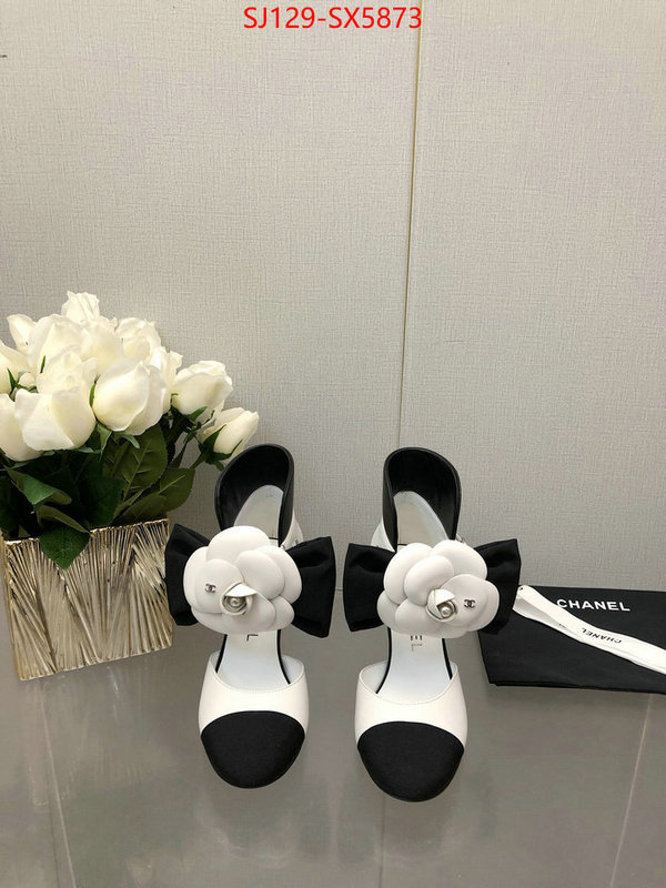 Women Shoes-Chanel practical and versatile replica designer ID: SX5873 $: 129USD