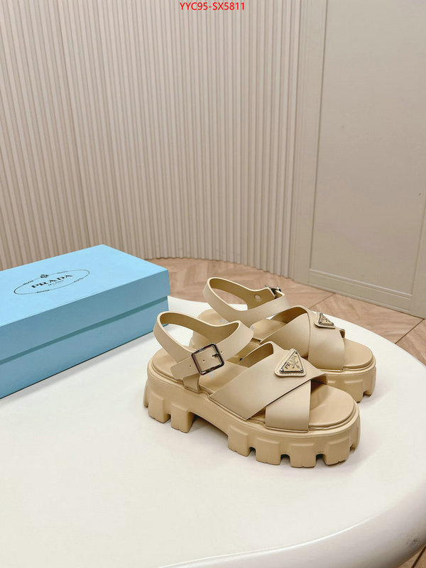 Women Shoes-Prada designer 7 star replica ID: SX5811 $: 95USD