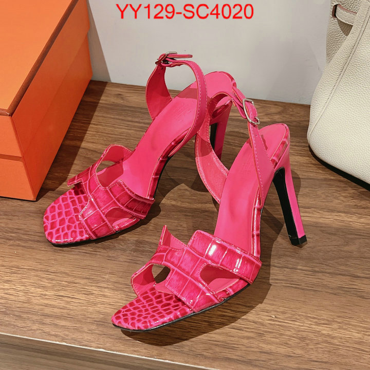 Women Shoes-Hermes brand designer replica ID: SC4020 $: 129USD