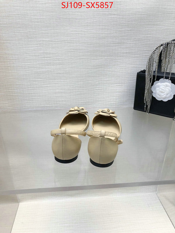 Women Shoes-Chanel 2024 perfect replica designer ID: SX5857 $: 109USD