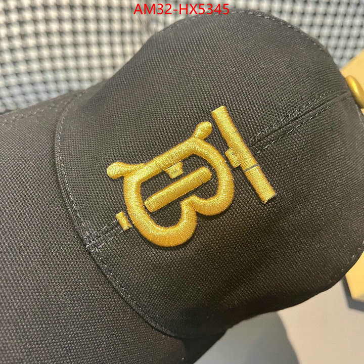 Cap(Hat)-Burberry best aaaaa ID: HX5345 $: 32USD