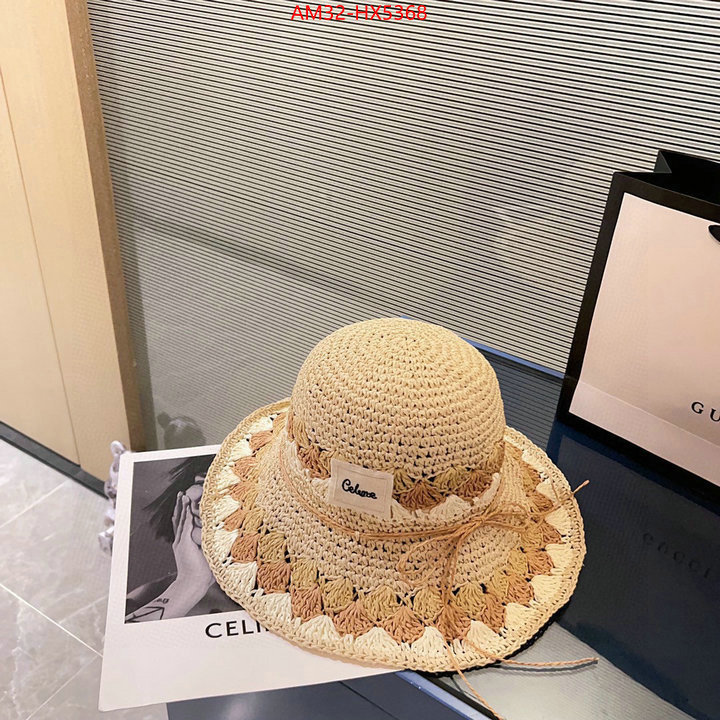 Cap(Hat)-Celine quality aaaaa replica ID: HX5368 $: 32USD