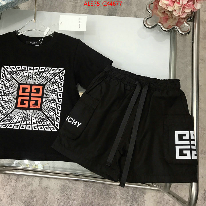 Kids clothing-Givenchy luxury fake ID: CX4677 $: 75USD